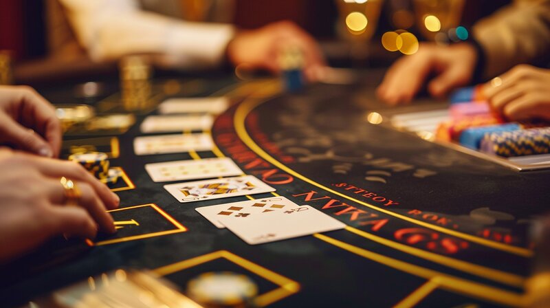 Bàn chơi Blackjack